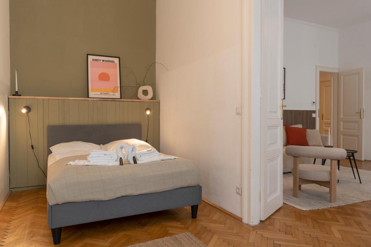 Josef'S Home I Premium Apartment In Ideal Location Viena Exterior foto