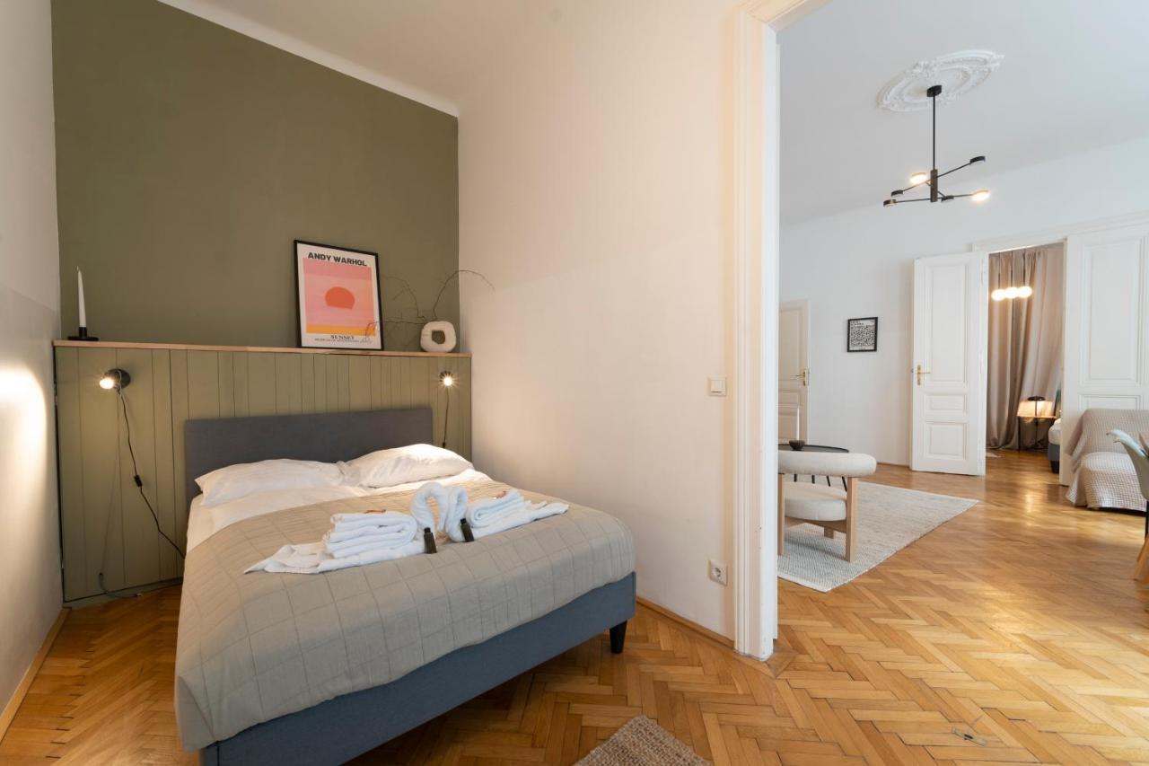 Josef'S Home I Premium Apartment In Ideal Location Viena Exterior foto